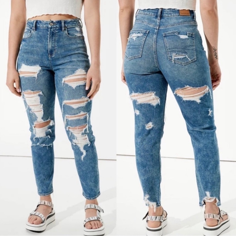 American Eagle Next Level Stretch Curvy Jegging